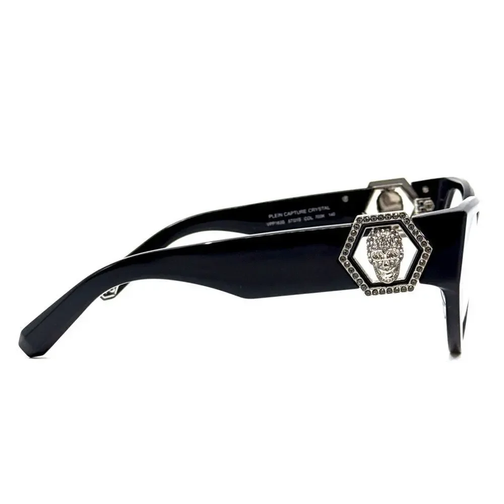 NEW!! PHILIPP PLEIN Eyeglasses Plein Capture Crystal VPP163S Authentic - Picture 3 of 11